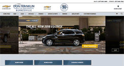 Desktop Screenshot of donfranklinburkesville.com