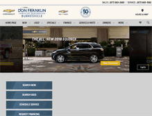 Tablet Screenshot of donfranklinburkesville.com